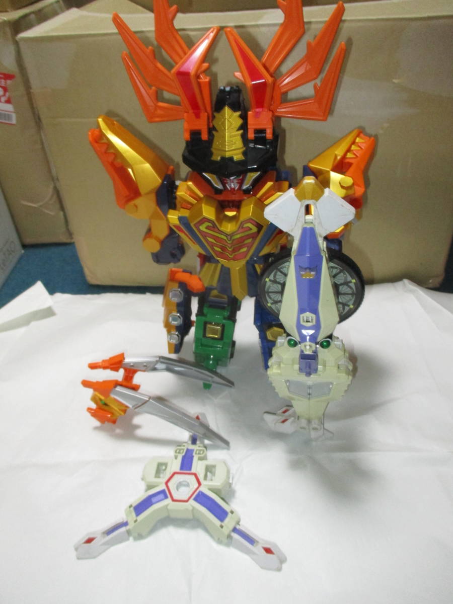 即決 現状 シンケンジャー ロボット シンケンオー ダイカイオー 烏賊折  