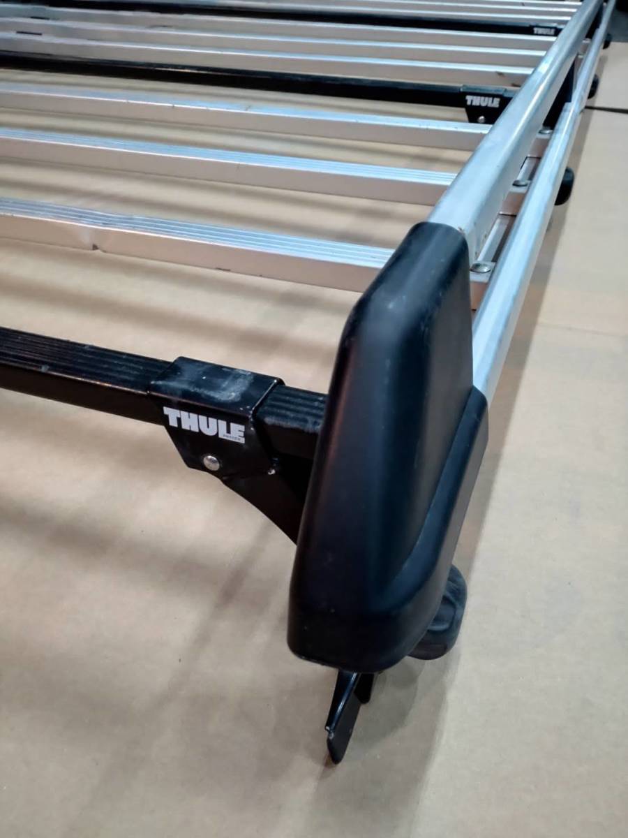 200系 ハイエース THULE ルーフキャリア 中古 はしご付き 引取希望 