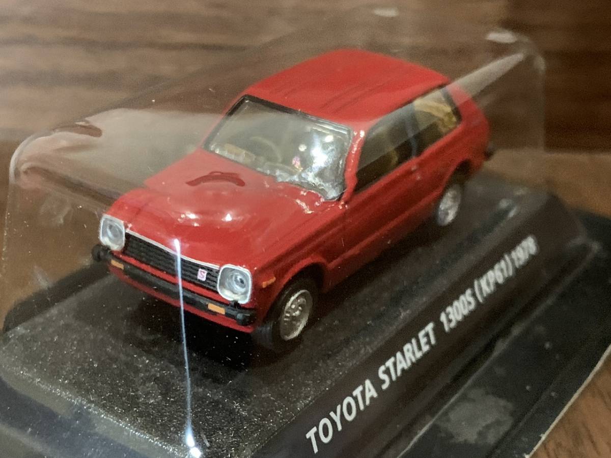 ☆新品未開封品 コナミ 1/64 絶版名車コレクション Vol.7 TOYOTA