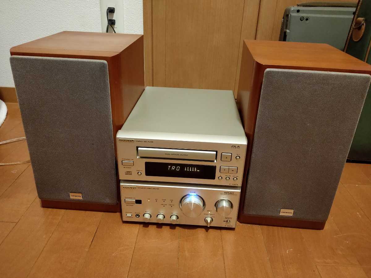 ONKYO C-705TX システムコンポ オンキョー A-905TX C-705 T-405TX MD