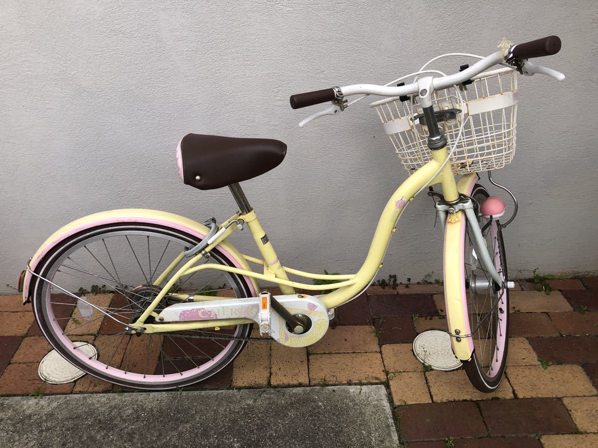 自転車 22インチ アサヒサイクル 女の子 子供 自転車 22インチ 女の子 