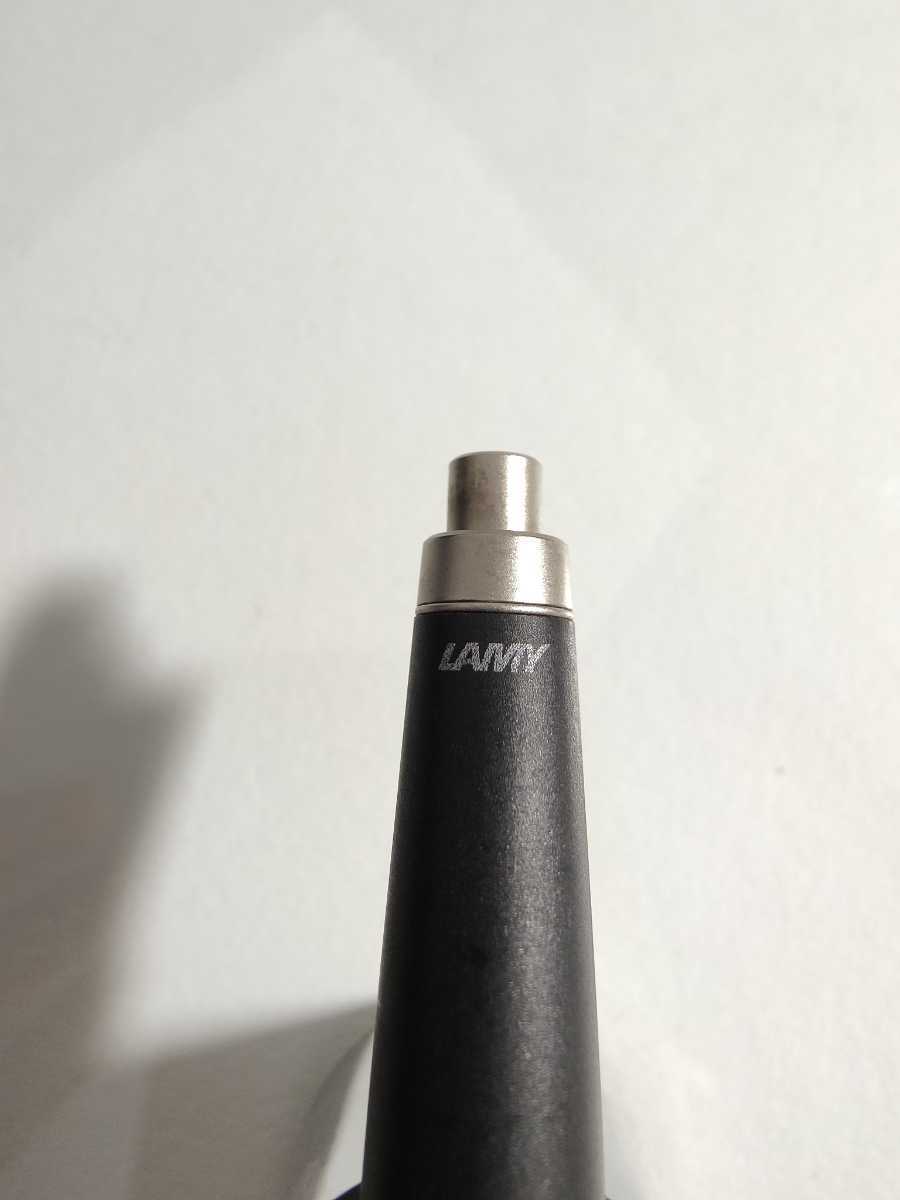 廃盤] LAMY スクリブル シャーペン 0.7mm ブラック 【公式通販】