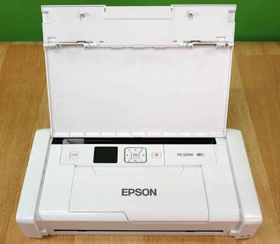 中古美品 EPSON エプソン ビジネス インクジェット プリンター PX-S05W 