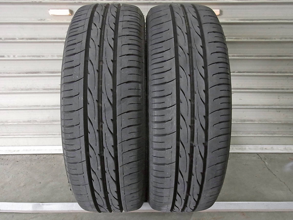 DUNLOP ダンロップ ENASAVE EC203 165/55R15 75V 2017年製 2本 8.5分山  