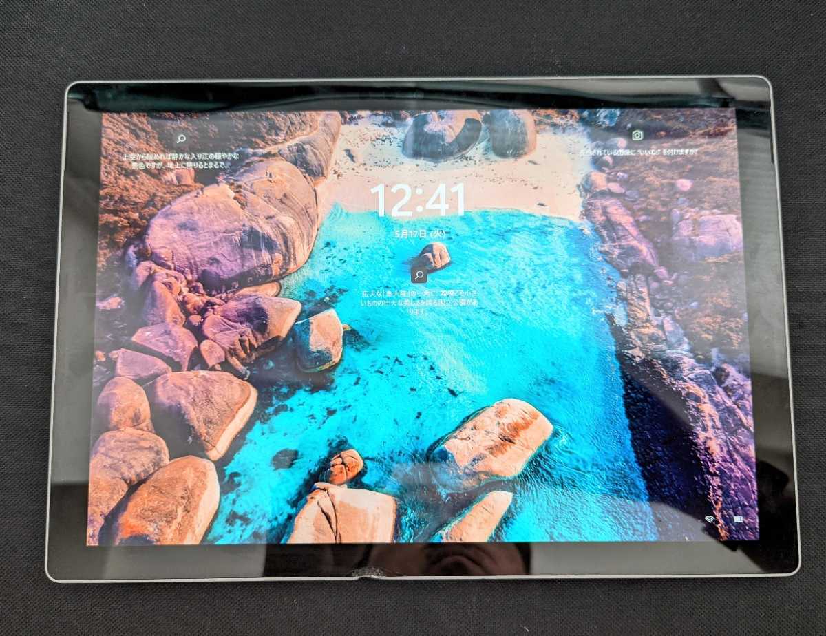 Microsoft Surface Pro 6 【難あり】Core i5 8250U， 8GB RAM， 128GB