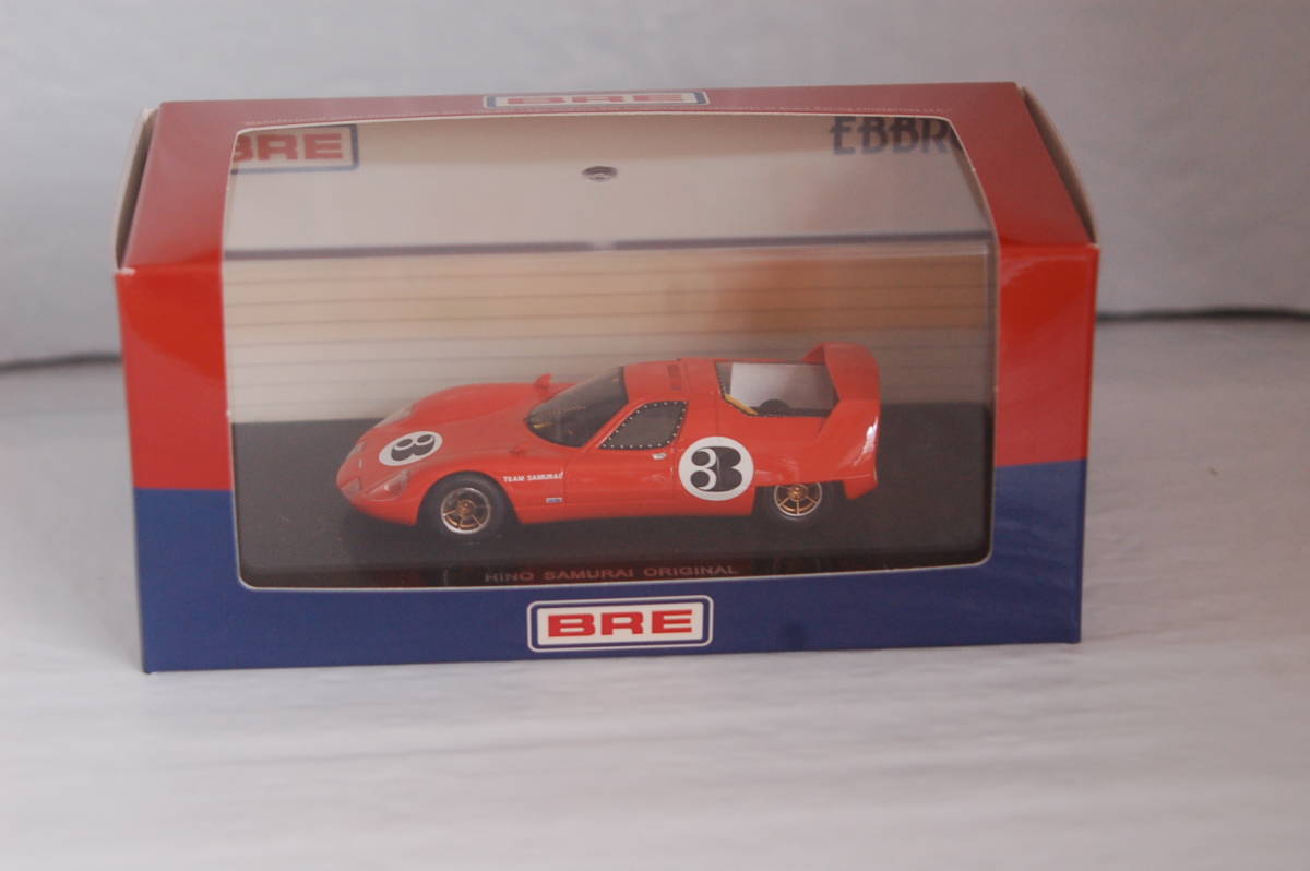 ミニカー EBBRO HINO SAMURAI 1967 Japan GP 1/43 エブロ HINO SAMURAI ORIGINAL 1/43 ミニカー 自動車