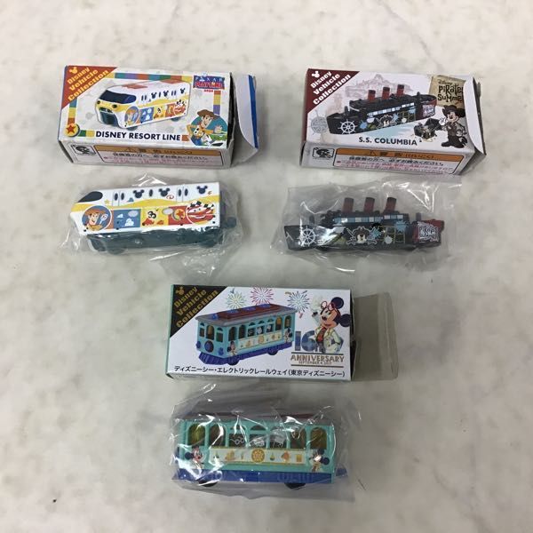 1円～ トミカ Disney Vehicle Collection ディズニーリゾートライン 