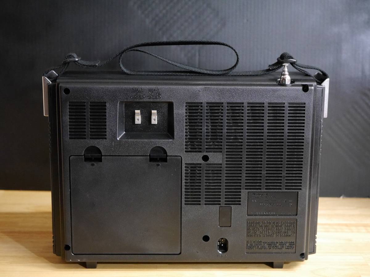 1円スタート!!】National RF-2600 ナショナル 6バンド BCL 1円スタート!!】National RF-2600 ナショナル 6バンド BCL