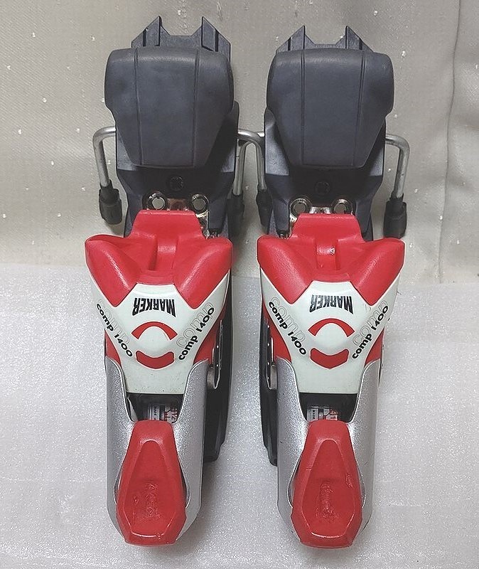 MARKER COMP 1400 ビンディング + PISTON CONTROL MARKER SKI BINDINGS