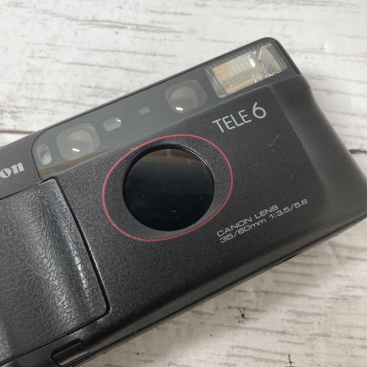 人気機種☆動作品☆キヤノン CANON Autoboy TELE6 オートボーイ