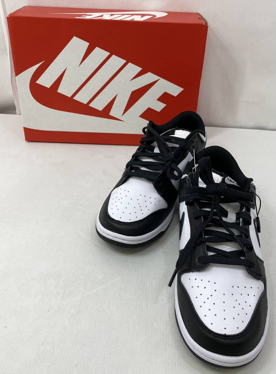 中古美品】1円～ NIKE DUNK LOW RETRO DD1391-100 28.5cm スニーカー 