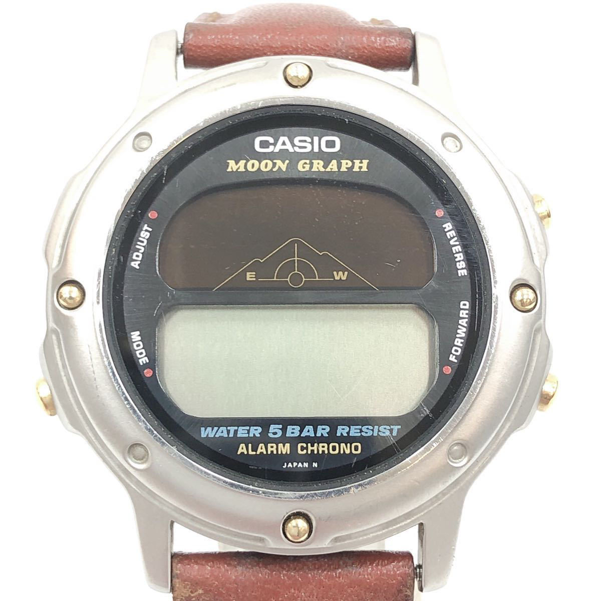 CASIO カシオ MOON GRAPH ムーングラフ GMW-61 デジタル ムーン