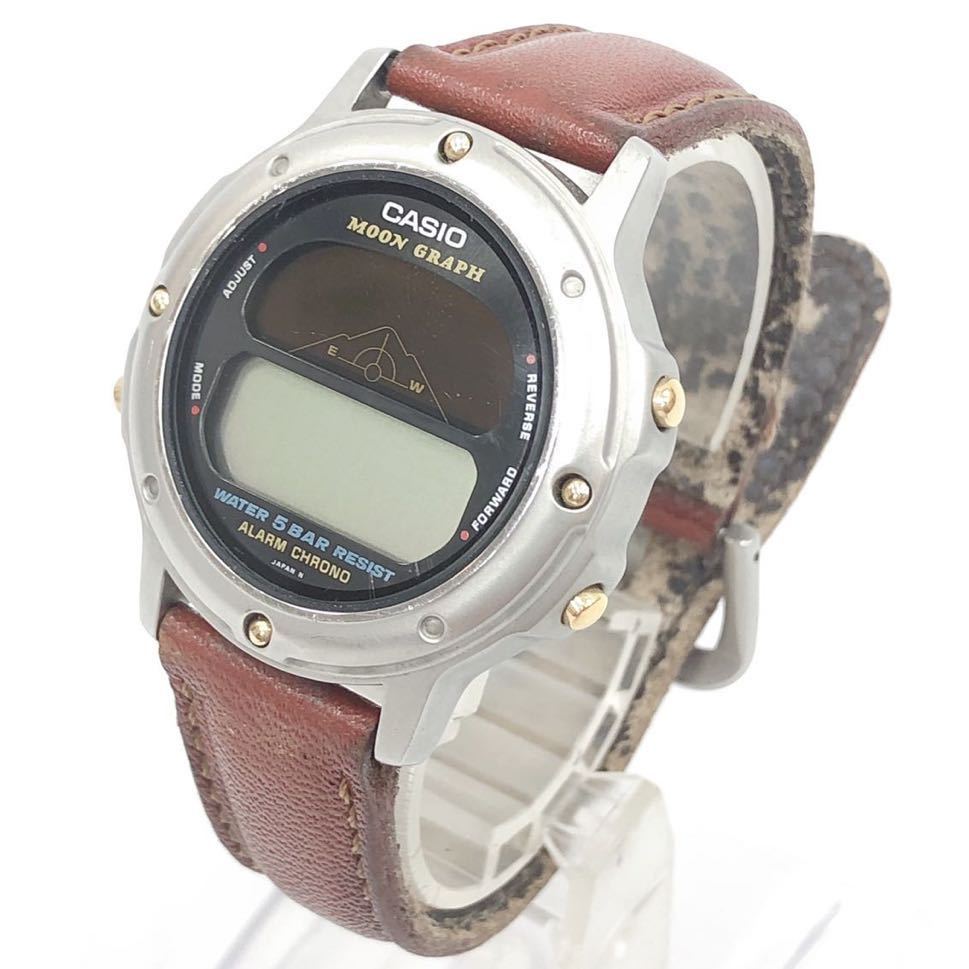 CASIO カシオ MOON GRAPH ムーングラフ GMW-61 デジタル ムーン