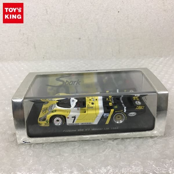 1円〜 スパーク 1/43 ポルシェ956 No.7 Winner LM 1985、ポルシェ962C No.