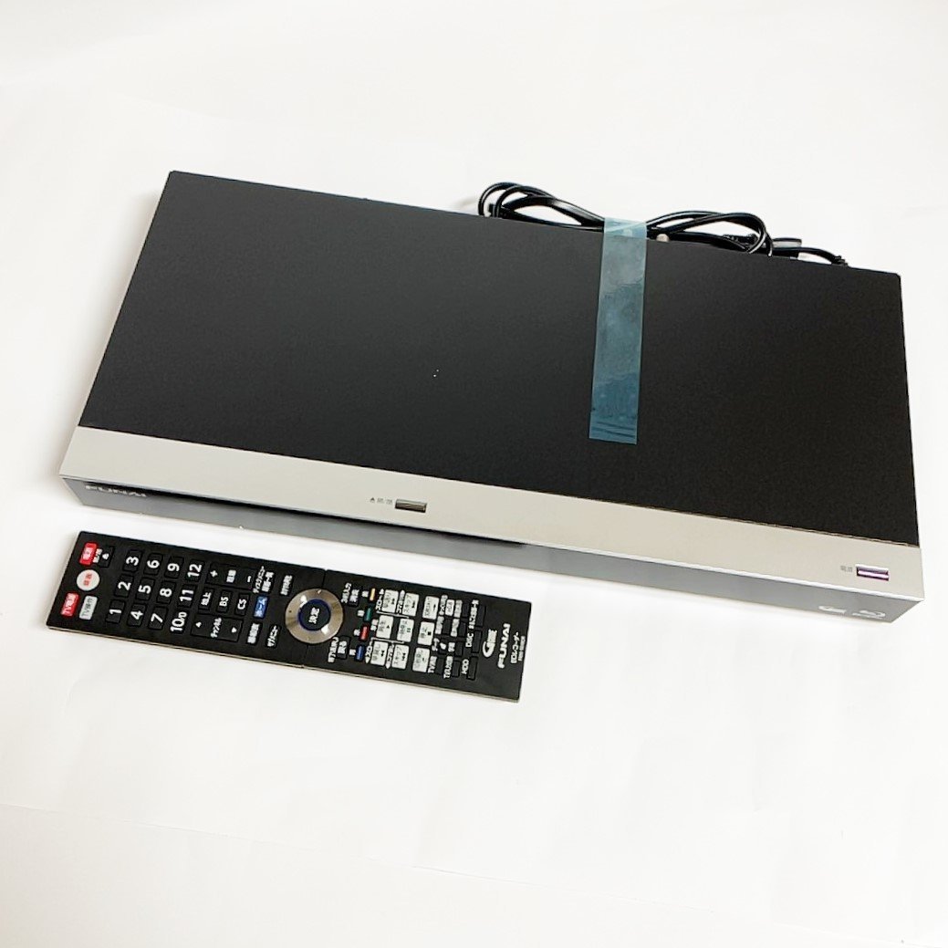  フナイ FUNAI 船井 ブルーレイレコーダー FBR-HT2010 2018年製 2TB 4K AI録画 3番組同時録画 HDD搭載 y10007(その他)｜売買されたオークション情報、yahooの商品情報をアーカイブ公開 - オークファン その他