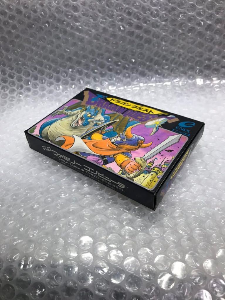 ドラゴンクエスト ファミコンソフト ファミコン 後期版 ファミリー