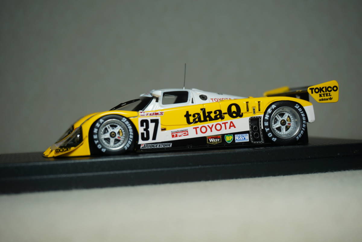 送料無料，お得 1/43 JSPC ignition model TOYOTA 90 C-V #37 Taka-Q 1990 Tom's トヨタ トムス タカキュー 全日本 スポーツプロト CV C V 90C-V(hpi・racing)｜売買されたオークション情報、yahooの商品情報をアーカイブ公開 - オ hpi・racing