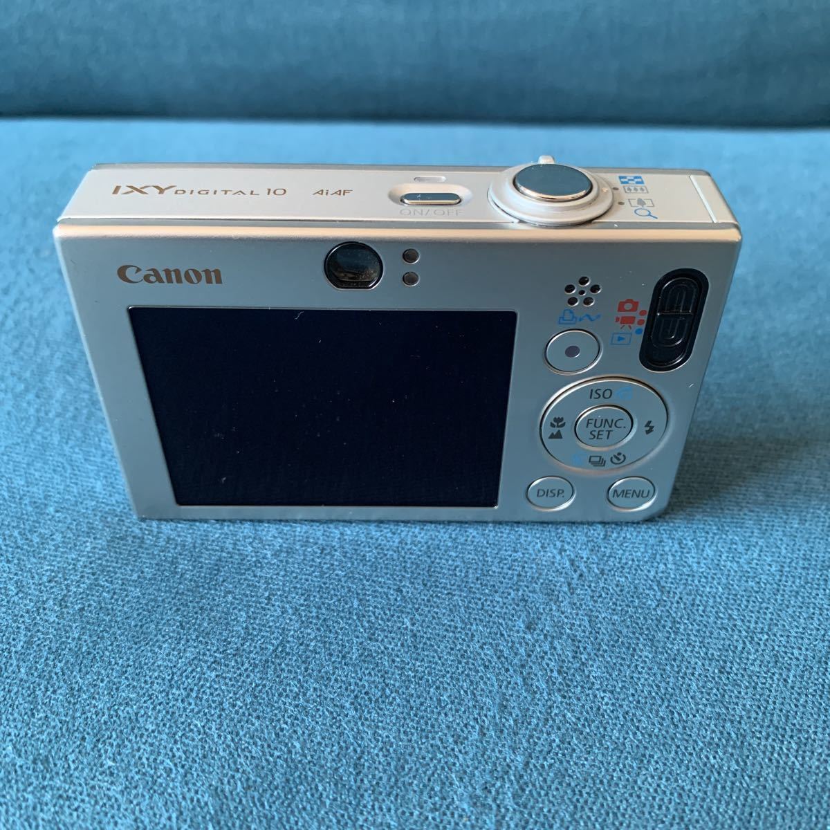デジカメ 動作確認済み Canon IXY DIGITAL10 （【初心者必見 