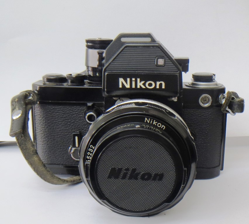 ♪G51197:Nikon ニコン F2 フィルムカメラ レンズセット 1:1.2 f