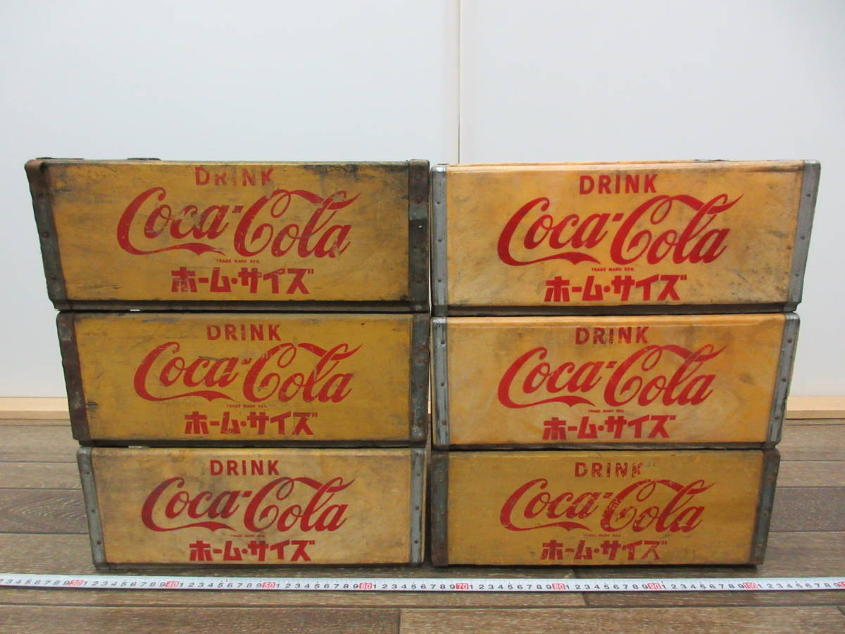 2026年最新コカコーラ木箱の人気アイテム ☆コカ・コーラ木箱☆当時物