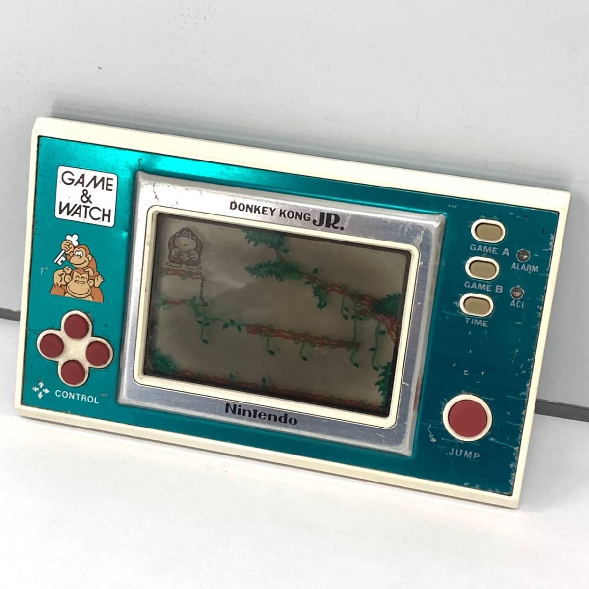 【人気SALE，大得価】 Nintendo 任天堂 GAME＆WATCH ゲームウォッチ ドンキーコングJR DJ-101 ジャンク扱い/053-031(ゲームウォッチ)｜売買されたオークション情報、yahooの商品情報をアーカイブ公開 - オークファン ゲームウォッチ