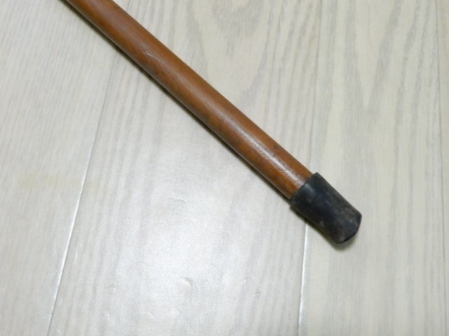 戦傷奉公杖 軍隊 希少 傷痍軍人杖 戦争の生々しさ伝える「戦傷奉公杖