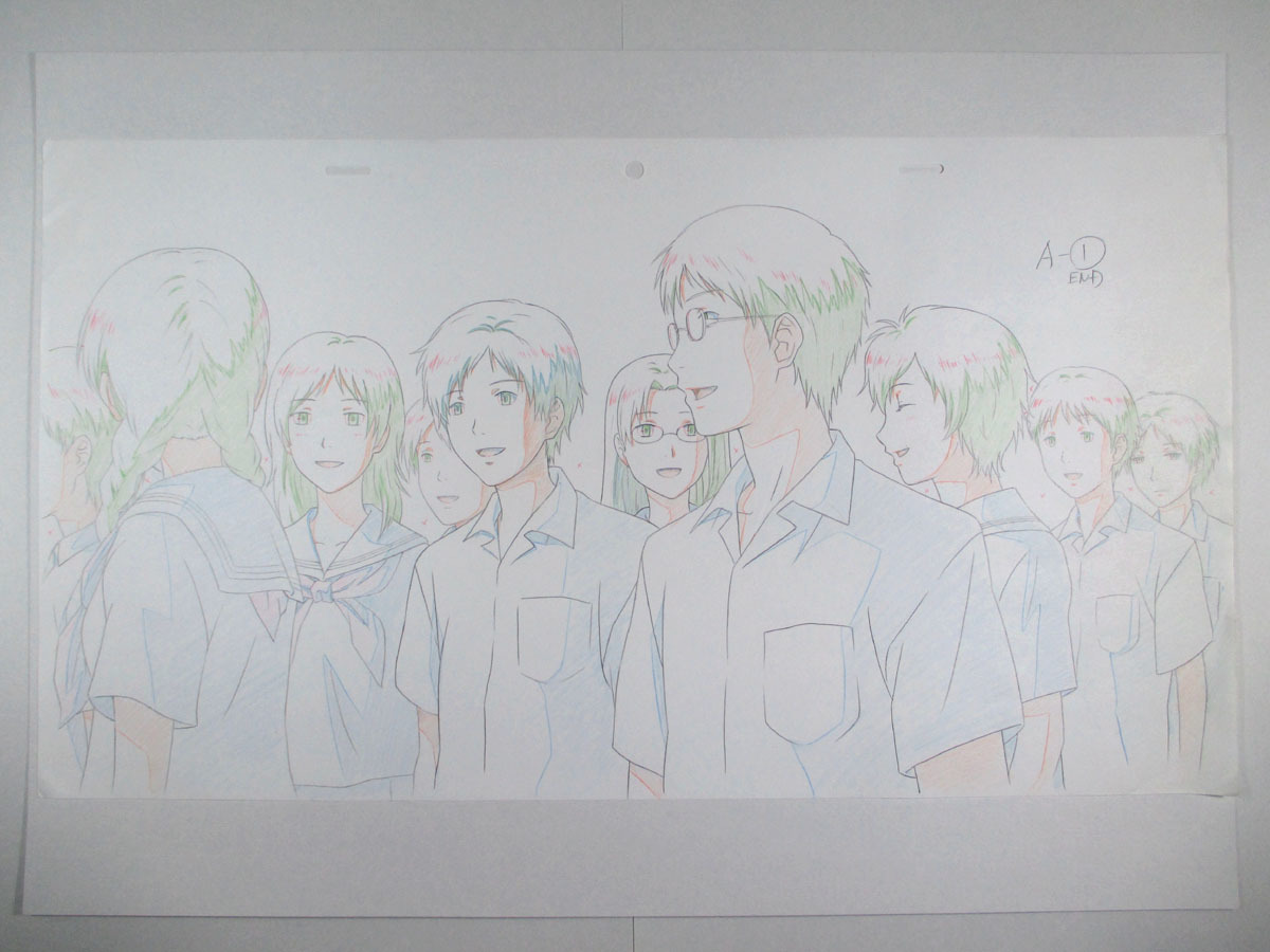 【新作，お買い得】 夏目友人帳 直筆素材 原画 動画 夏目/クラスメイト 1298(原画、設定資料集)｜売買されたオークション情報、yahooの商品情報をアーカイブ公開 - オークファン 原画、設定資料集