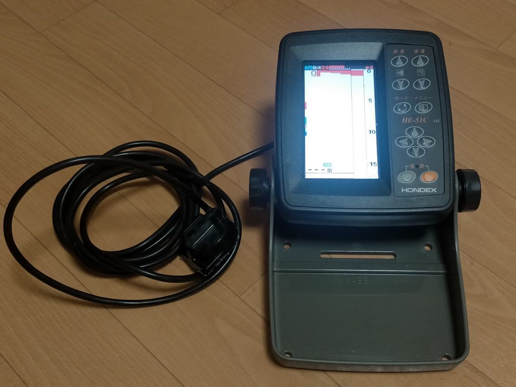 HONDEX ああ HE-51C 魚群探知機