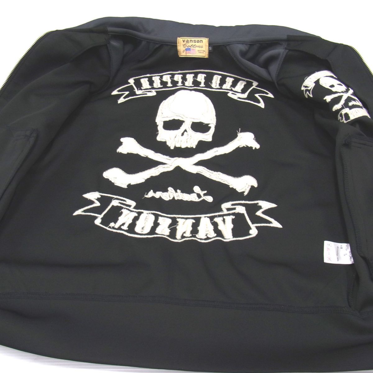 美品○バンソン レッドペッパー ジャージ トラックジャケット スカル  