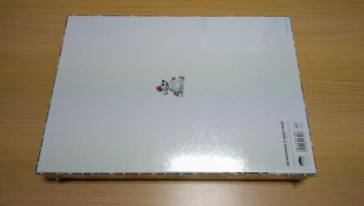 Disney METAMORPHOSIS OF Metamorphosis | 1000ピース MICKEY MOUSE 