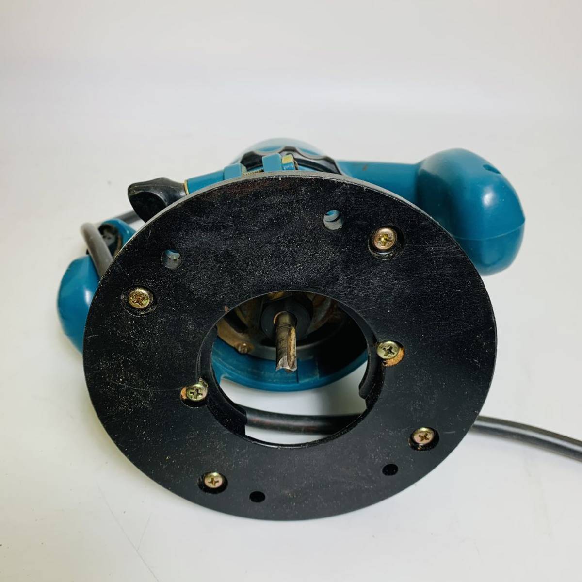 【8】makita マキタ 電動工具 ルーター 3608B 稼働品　1円〜_4