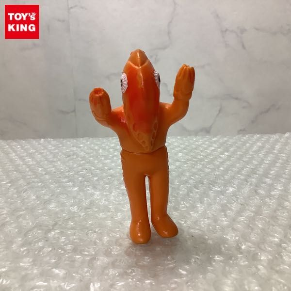 1円～ ブルマァク ウルトラセブン メトロン星人 ミニサイズ ソフビ