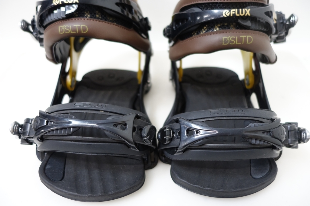 中古 13/14 FLUX DS-LTD スノーボードビンディング Mサイズ 中古 13/14 FLUX DS-LTD スノーボードビンディング Mサイズ