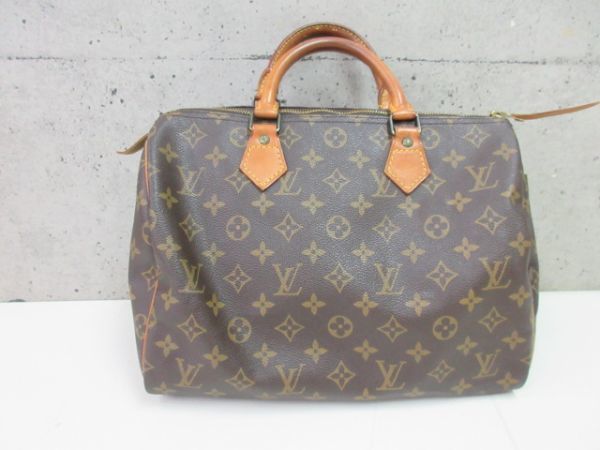 ss2122/ルイヴィトン LOUIS VUITTON モノグラム スピーディ30 南京錠