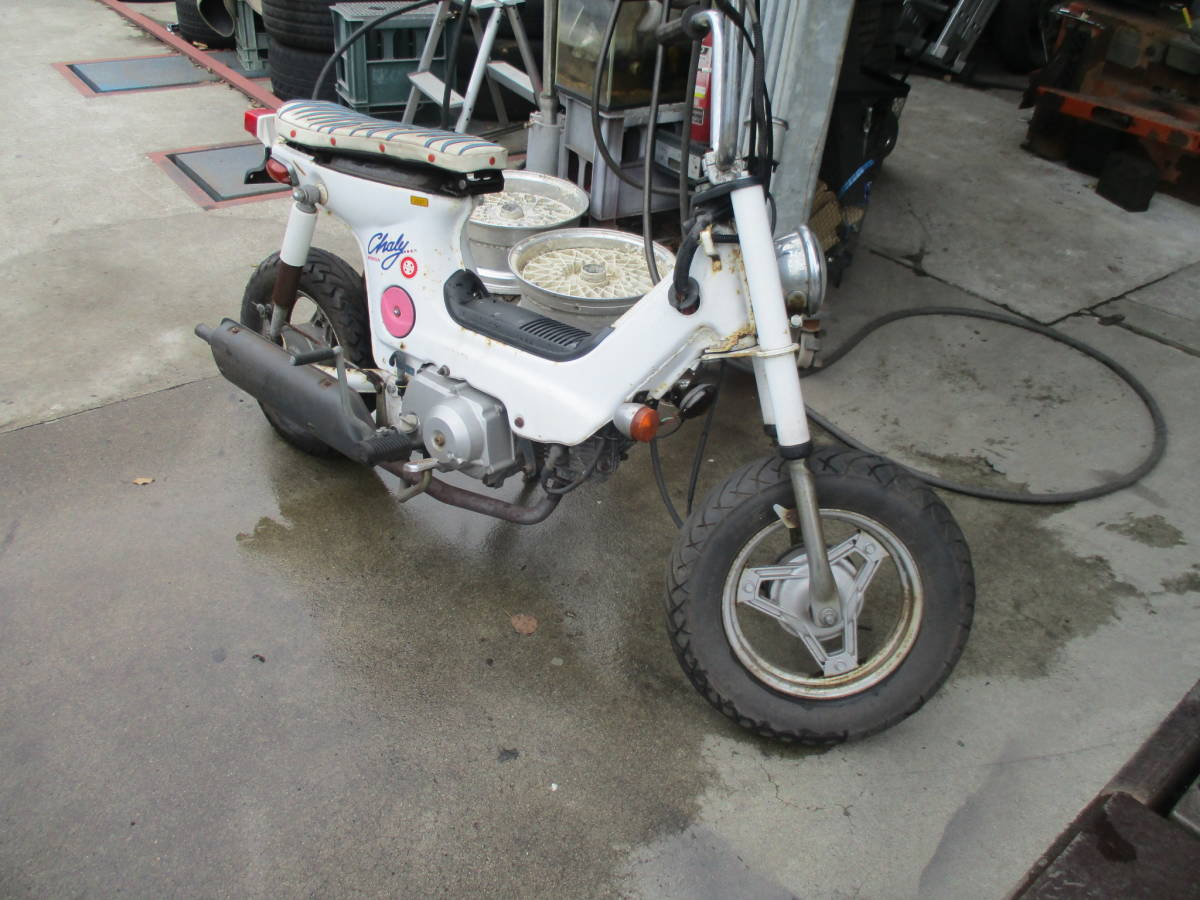 ホンダ シャリー CF50 実働 レストアベース 大分県 (50cc以下)｜売買 