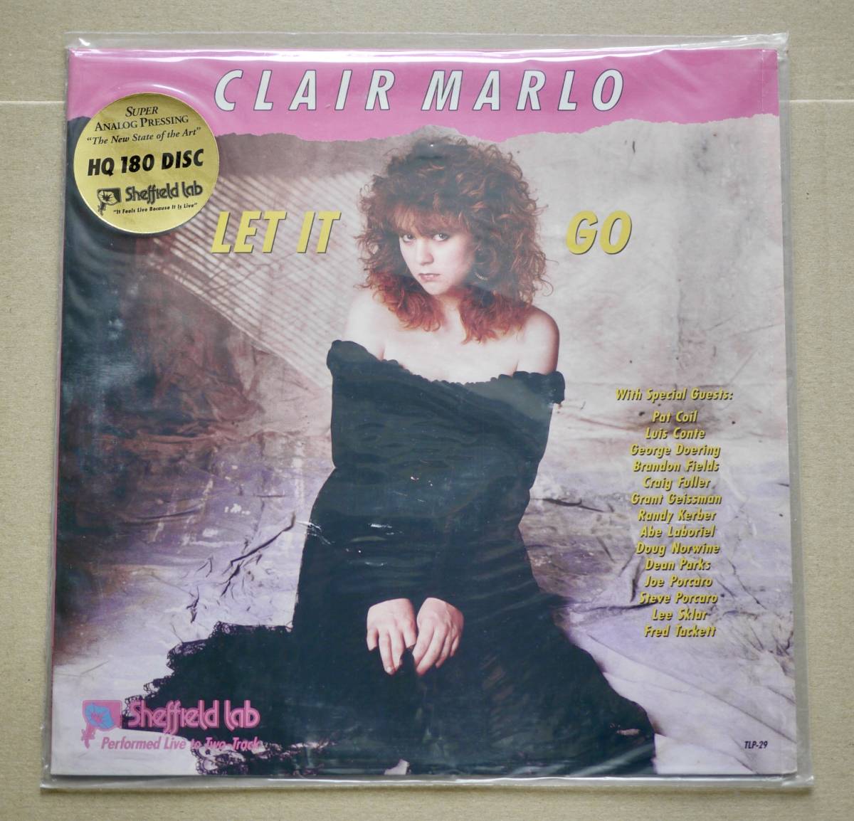 お買い得，新作登場 LP Clair Marlo / Let It Go デッドストック Sheffield Lab 高音質HQ 180g重量盤 TLP-29(C)｜売買されたオークション情報、yahooの商品情報をアーカイブ公開 - オークファン C