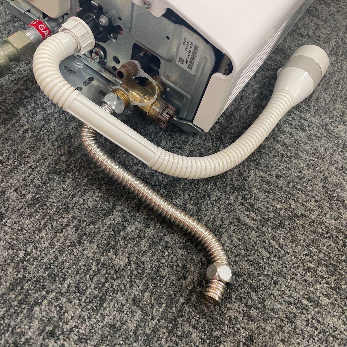 Rinnai ガス小型湯沸かし器 プロパンガス用RUS-V51XT-WH-LP Rinnai