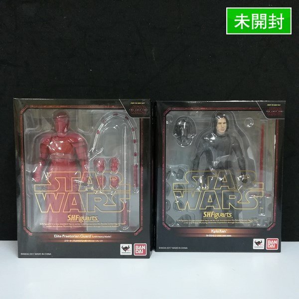 【安い，最新作】 mK728a まとめ SW S.H.Figuarts カイロ レン THE LAST JEDI エリート プレトリアン ガード | フィギュア T(スター・ウォーズシリーズ)｜売買されたオークション情報、yahooの商品情報をアーカイブ公開 - その他