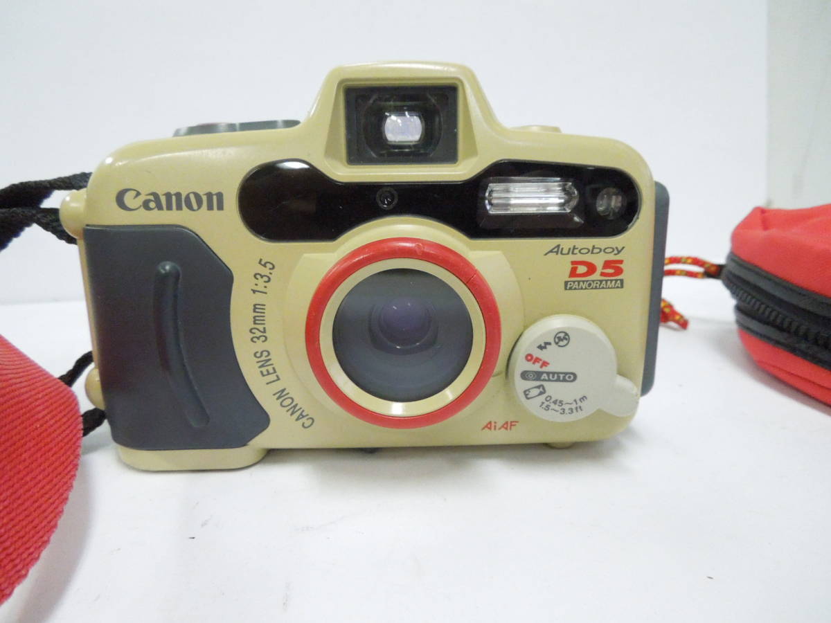 Canon Autoboy D5 オートボーイ コンパクト フィルムカメラ Canon