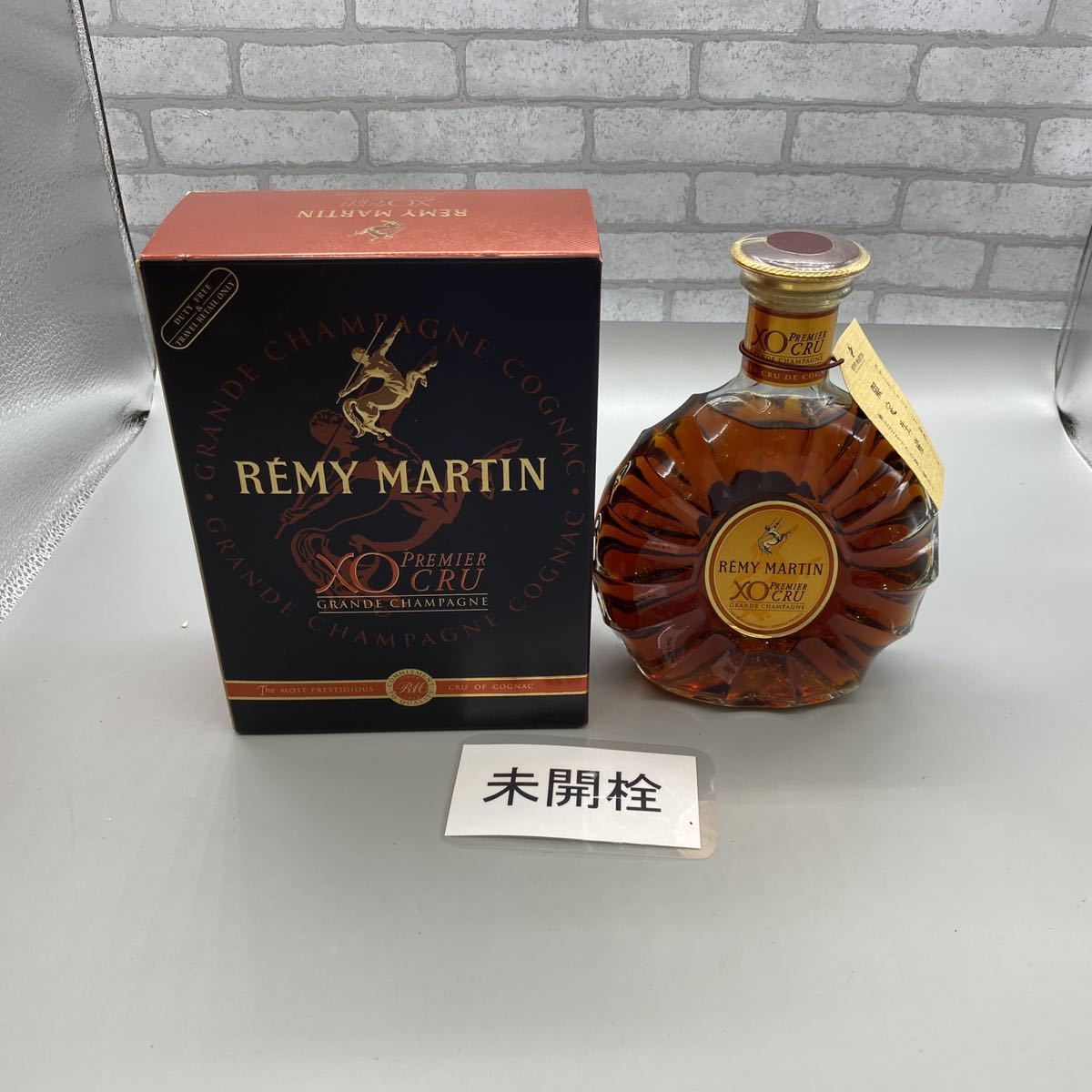 未開栓 ]REMY MARTIN レミーマルタン XOプルミエクリュ700ml 武蔵屋