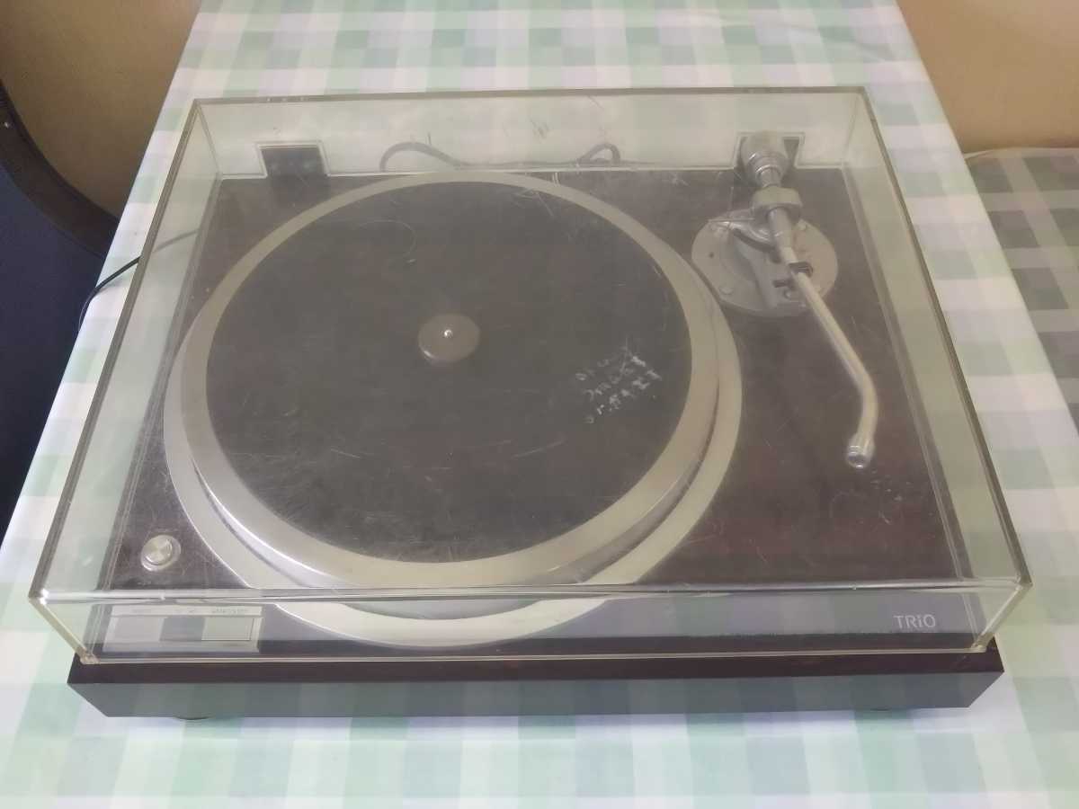 TRIO レコードプレーヤー KP-700D KP-700D レコードプレーヤー TRIO KP
