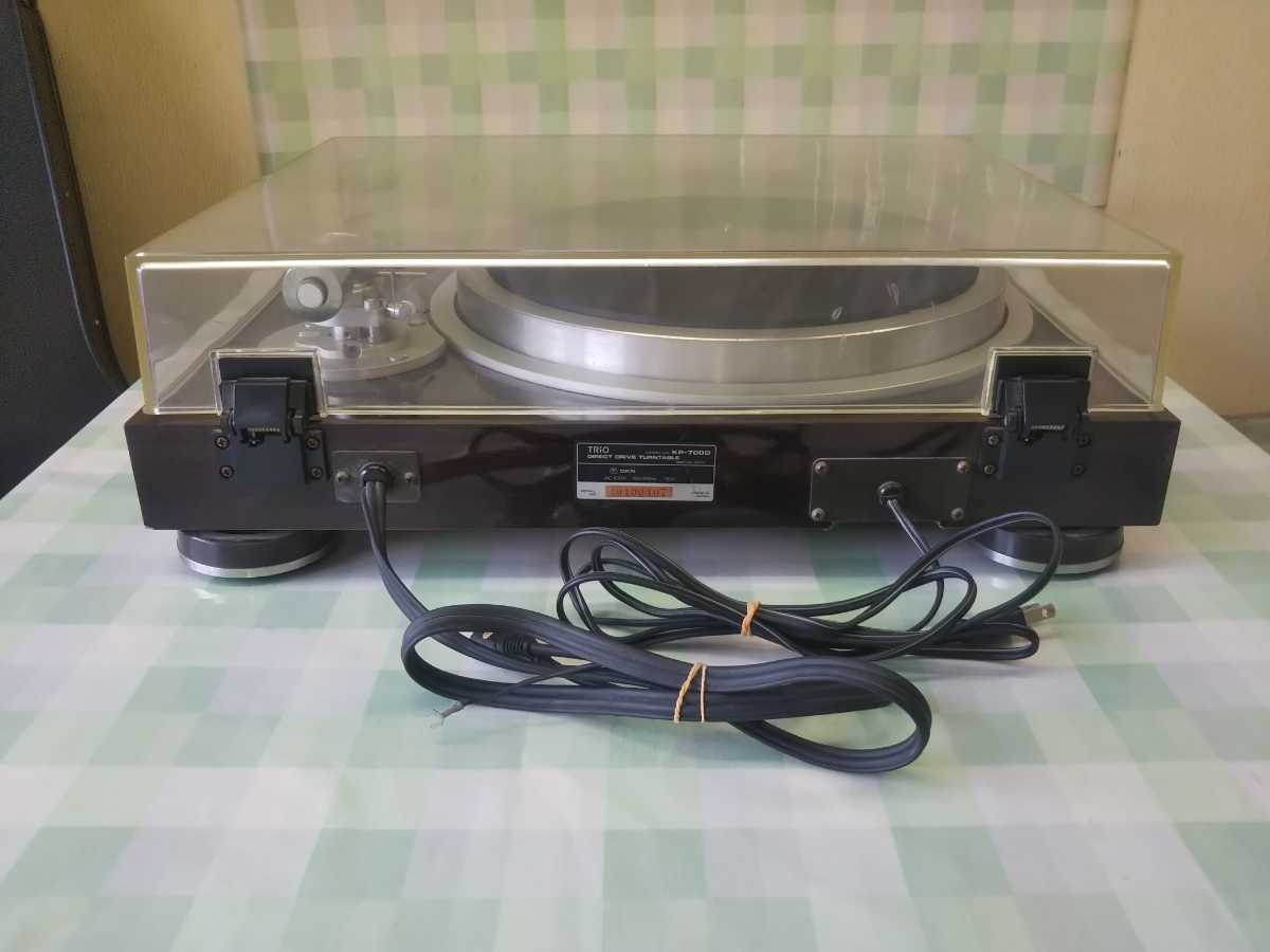 TRIO レコードプレーヤー KP-700D KP-700D レコードプレーヤー TRIO KP
