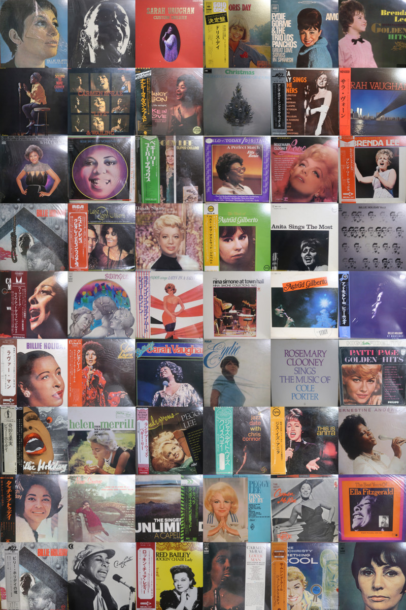 得価，限定SALE 15003869; ALL国内盤/JAPANESE PRESS 帯付含 ALL女性ジャズ ヴォーカル JAZZ VOCAL セット LP54枚1箱セット/NINA SIMONE他③(ボーカル)｜売買されたオークション情報、yahooの商品情報をアーカイブ公開 - オー ボーカル