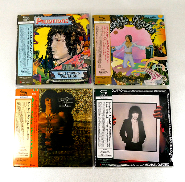 即決】マイケル・クアトロ MICHAEL QUATRO [SHM-CD] 4タイトルセット
