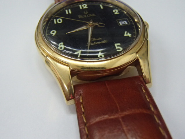 裏スケルトン⁄稼働ブローバ 自動巻きBVC304 腕時計 BULOVA