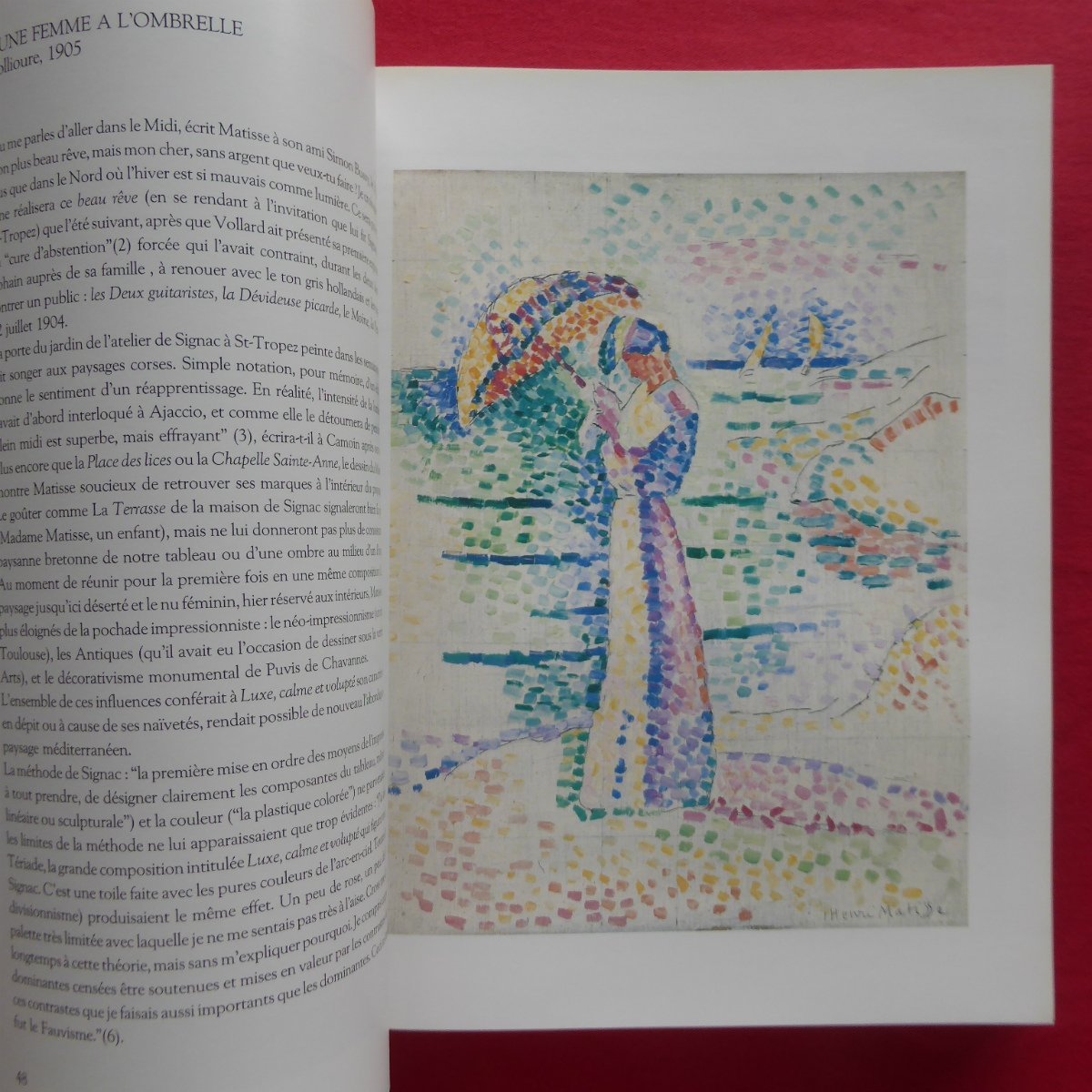 x5/洋書画集【マティス美術館の傑作：Cahiers Henri Matisse-Les chefs