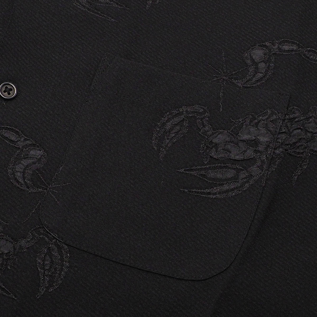 Supreme - Scorpion Jacquard S/S Shirt 黒L シュプリーム