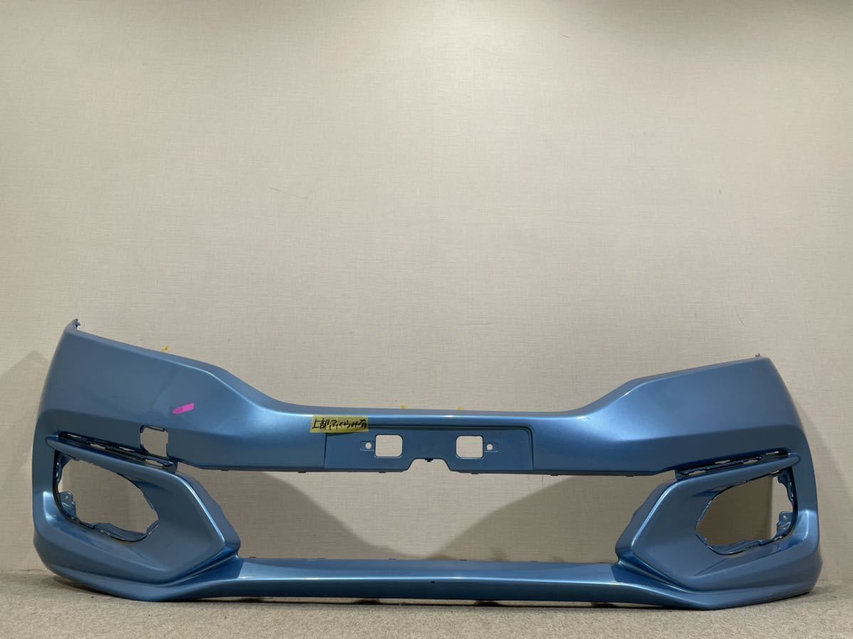 SALE，お得 GK3 GK4 GK5 GP5 GP6 後期 フィット 純正 フロントバンパー B619M エアーライトブルーメタリック 71101-T5A-J500 E0516-2(フロント)｜売買されたオークション情報、yahooの商品情報をアーカイブ公開 - オー ホンダ用