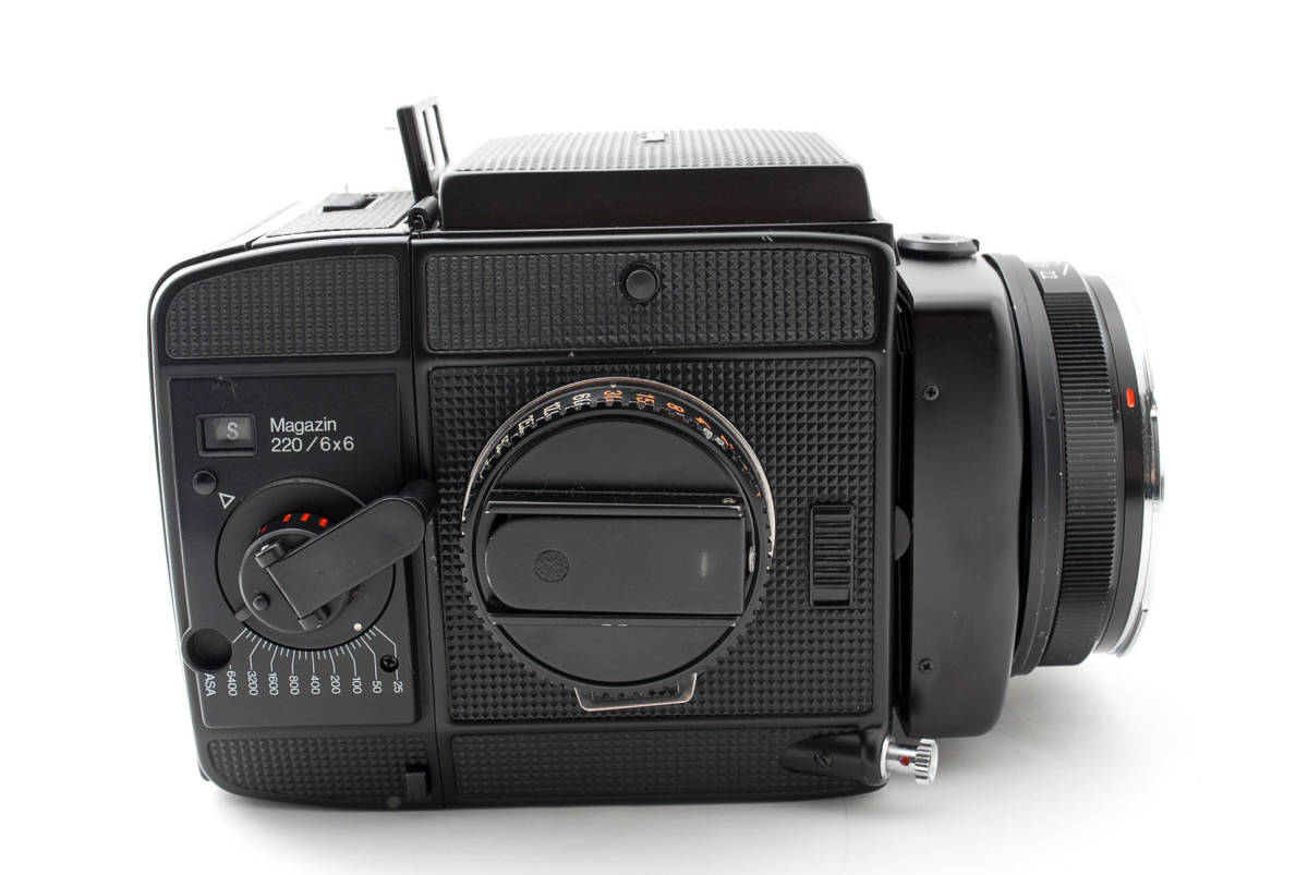貴重な純正ハードケース付 付属品多数！ Rollei Rolleiflex ローライ