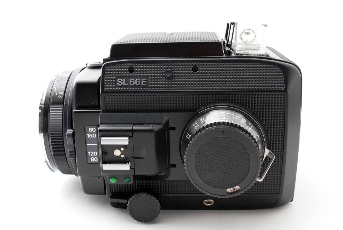 貴重な純正ハードケース付 付属品多数！ Rollei Rolleiflex ローライ
